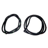 Nissan Datsun 720 1980-1986 Front Door Weatherstrip Set