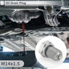 Car / Motorcycle 1 Set M14x1.5 Oil Drain Plug with Gasket