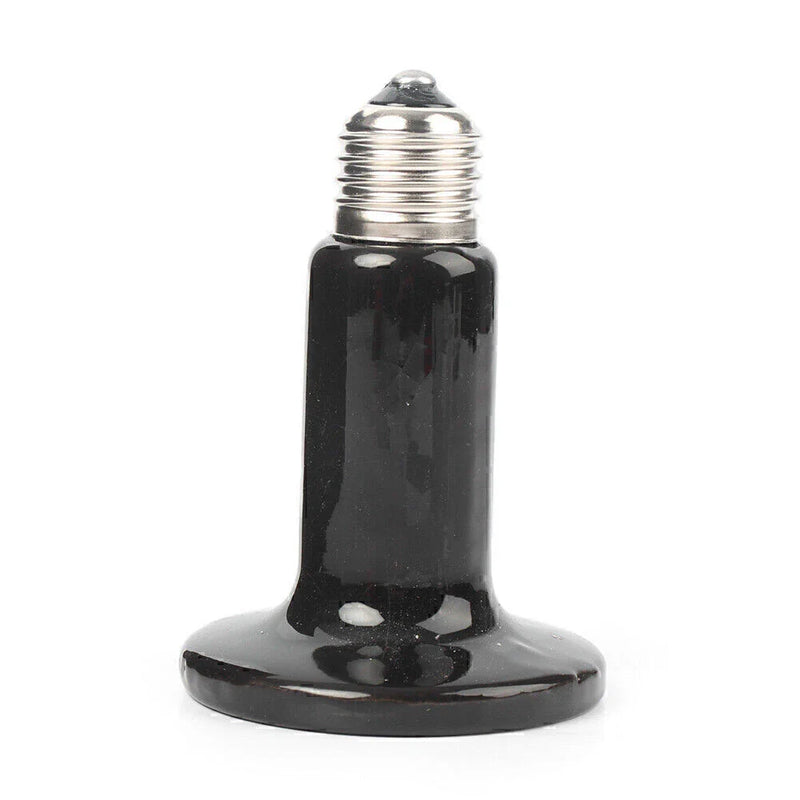 Reptile Pet Breeding Grow 150W Ceramic Heat Emitter Infrared Light Bulb