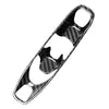 Chevrolet Corvette C8 Carbon Fiber Gear Shift Panel Cover (2020-2023)