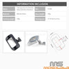 Harley Softail FXBB FXBBS FXBR FXST Digital Gauge Relocate Bracket (2018-2021)
