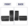 Jeep (2011-2021) Black Car Brake Pedal Pad & Gas Accelerator Cover