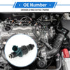 Suzuki Esteem 1.6L (1995-1997) 1 Pc Black Fuel Injector