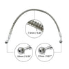Motorcycle 45cm Stainless Steel Clutch Hydraulic Oil Hose Line