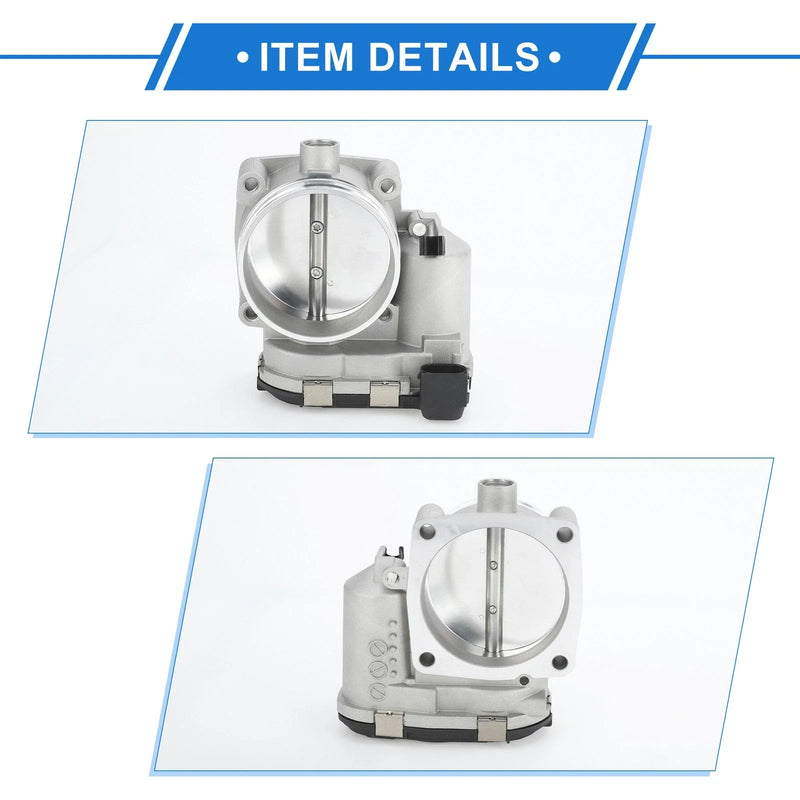 Porsche 911 3.6L 3.8L (2010-2016) - 1 x Quality Part Throttle Body