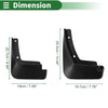 Hyundai Elantra 2021-2023 with Mount Accessories Mud Flaps Splash Guards