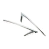Mazda CX-5 ABS Chrome Rear Bumper Fog Light Lamp Cover Trim (2017-2021)