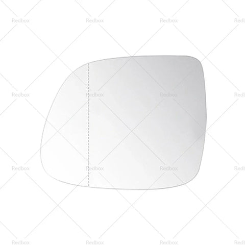 VW Amarok Heated Convex Left Side Mirror Glass (2010-2018)
