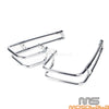Harley Touring FLH Road King Electra Glide Saddlebag Rail Guards (2014-2022)