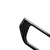 Audi A4 A5 Carbon Fiber Headlight Switch Panel Cover Trim (2016-2023)