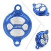 Yamaha YZ250F YZ450F YZ250FX WR250F Billet Oil Filter Covers (2001-2023)