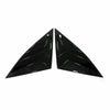 Hyundai Tucson Side Window Louver Shutter Cover Trim Black 2 x (2022–2022)