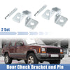 Jeep Cherokee 2 x Door Check Bracket & Pin (1984-2001)