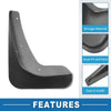 Buick LaCrosse Sedan Mud Flap Splash Guard (2010–2016)