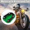 Kawasaki Zx4rr 1 x Set Kickstand Side Stand Plate Pad Green (2023–2023)