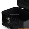 Harley Softail Street Bob Aluminum Side & Top Case Set w/Bracket (18-20)