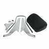 Suzuki Boulevard M109RZ Black/Chrome Sissy Bar Backrest Pad (2006 - 2023)