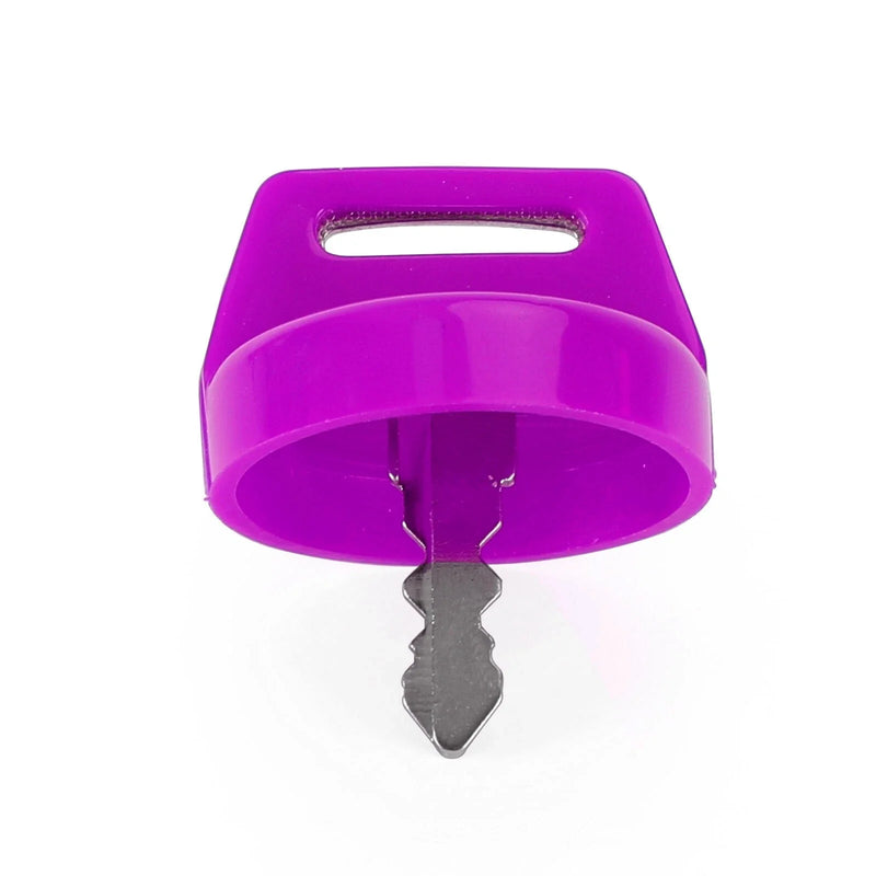 Polaris Scrambler, Sportsman, Ranger, Magnum 2 x Purple Key Covers