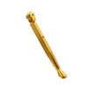 Motorcycle Universal Side Stand Gold Aluminum Adjustable Kickstand Foot