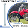 Honda XR80R XR100R / CRF80F CRF100F Rear Axle Bolt & Nut (1985–2013)