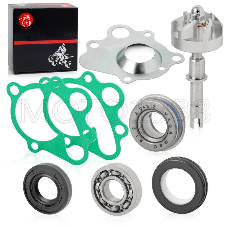 Honda TRX250R ATC250R Water pump rebuild (1985–1989)