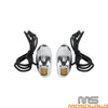 Harley Road Glide FLTRK Mini LED Turn Signal Blinker Lights (2015)