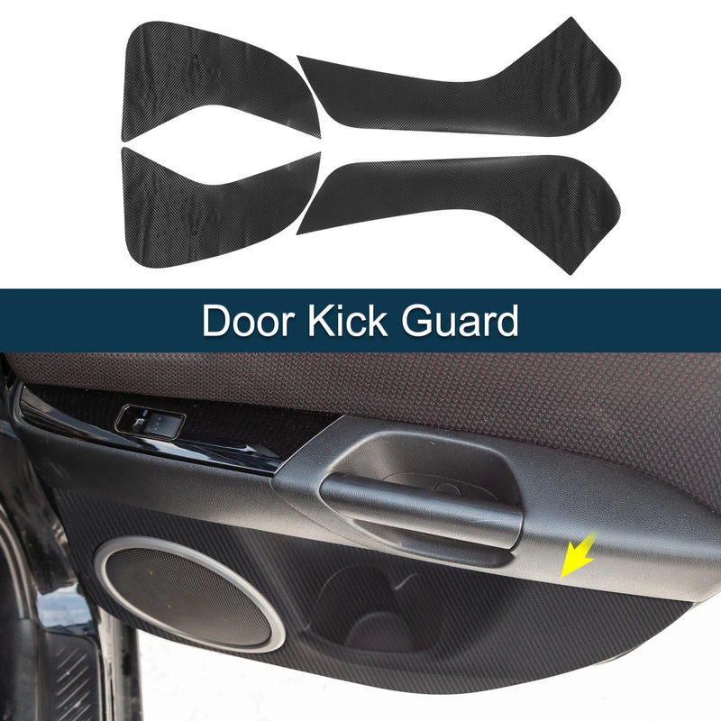 Mazda CX-4 Door Kick Guard Set (2016-2021)