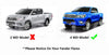 Toyota Hilux 1kdM70 M80 (2015-2017) 4WD Front Mud Flap