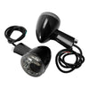 Harley Sportster XL 883 1200 LED Rear Turn Signal Lights Smoke (1992-2022)