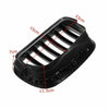 BMW E70 X5 E71 X6 Matte Black Front Grille Kidney Cover (2007-2013)