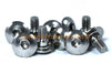 Suzuki 10x Stainless Fairing Bolts m6 x 12mm with 4mm Shoulder