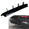 Mercedes Benz CLA-Class C118 Rear Bumper Diffuser Lip (2019-Present)