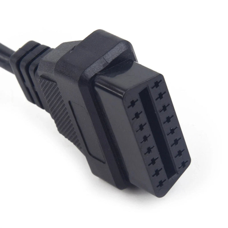 Toyota OBD1 to OBDII Diagnostic Connector Adapter Cable