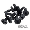 Porsche Cayenne 50pc Engine Compartment Cover Clips (2003-2010)