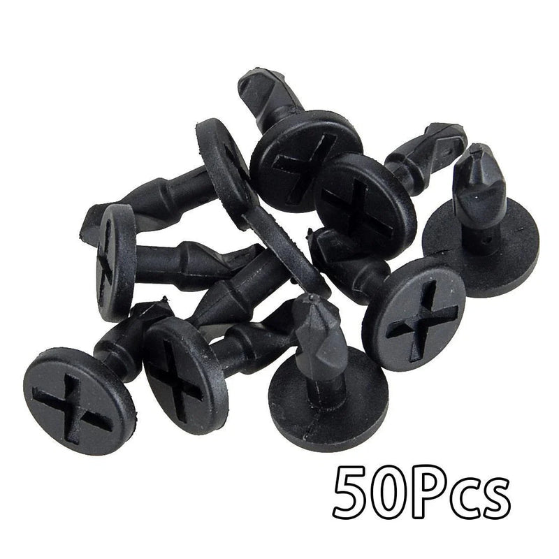Porsche Cayenne 50pc Engine Compartment Cover Clips (2003-2010)