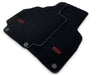 AUDI R8 2007-2013 Black Limited Edition Tailored Carpets Set Floor Mats