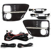 Subaru WRX STI Dual Color LED Fog Lights w/ Harness (2015-2017)