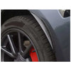 4x Carbon Fiber Car Wheel Arch Trim Lips Fender Flares Protective Strip