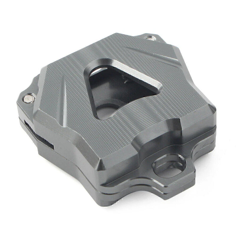 Yamaha MT09 MT07 MT10 FZ07 FZ09 FJ-09 Key Shell Case Cover Grey (2014-2023)