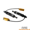 Harley Touring Street Glide FLHX 13" Rear Suspension Shocks (1990-2023)