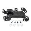 Ford Falcon Front Left LHF Inner Door Handle Chrome (2008–2016)