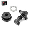 Polaris RZR XP 4 900 1/4 Turn Hood Latch + Grommets/Washers Kit (2011–2014)