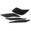 Yamaha YZF-R1 YZF-R1M 4 Pcs Motorcycle Side Tank Traction Grips (2015-20)