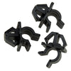 Suzuki 3 x Black Bonnet Support Holder Clips