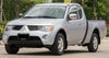 Mitsubishi L200 Triton 2 x Front & Rear Splash Guards (2005-2014)