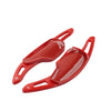 Chevrolet Camaro Corvette Red Steering Wheel Paddle Shifter Extensions