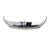 Harley Touring FLHX Batwing Fairing Brow Accent Trim Chrome (1996-2013)