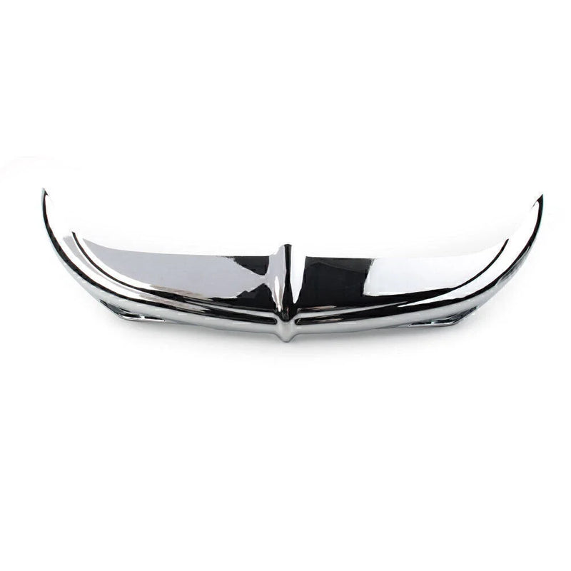Harley Touring FLHX Batwing Fairing Brow Accent Trim Chrome (1996-2013)