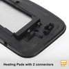 Ford Focus Right Side White Heated Mirror Glass (1998-2004)