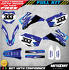 Yamaha YZF 450 Tornado Style Graphics Custom Decal Kit (2006-2009)